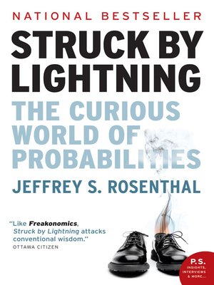 cover image of Struck by Lightning